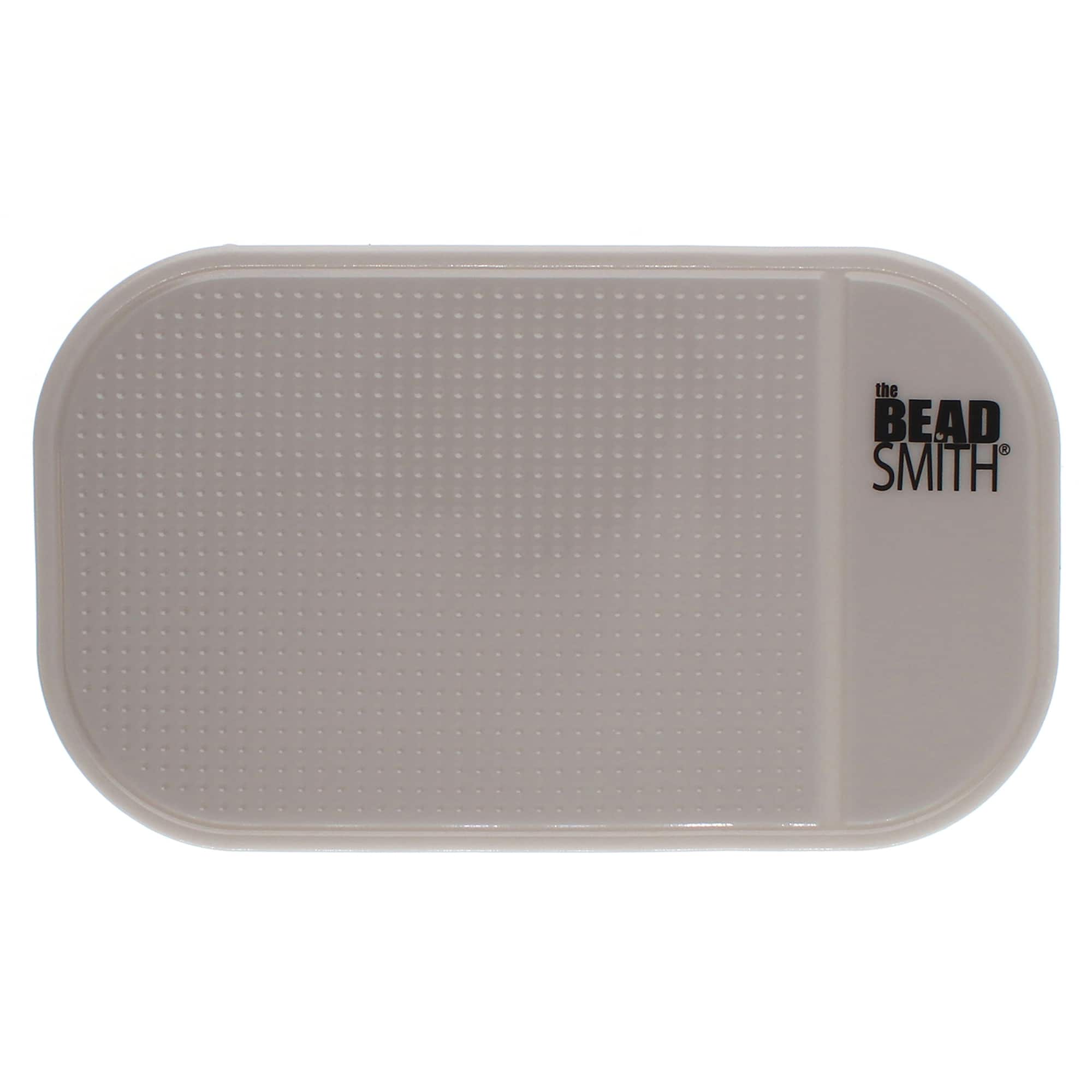 The Beadsmith® Sticky Bead Mat, 5.5" x 3.25"